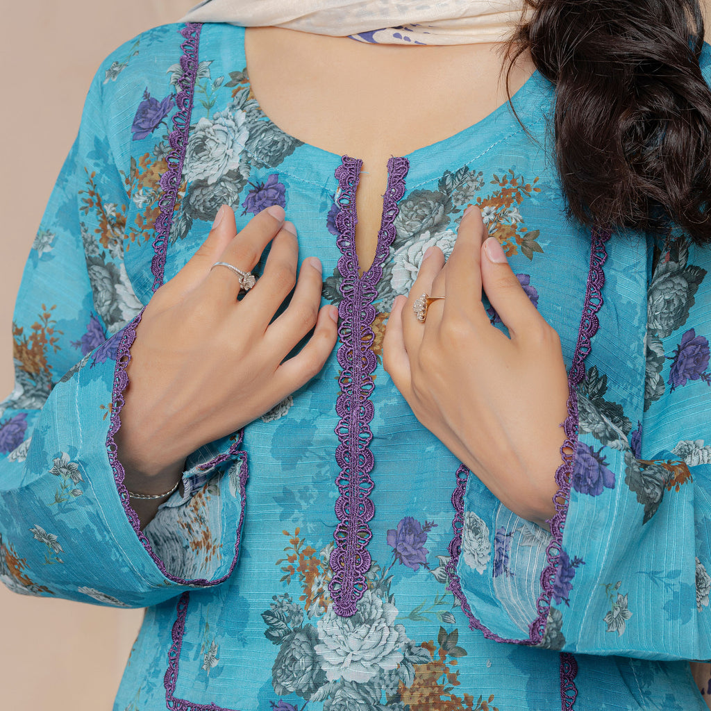 Elegance by the Pillar 3-Piece Suit Stitched